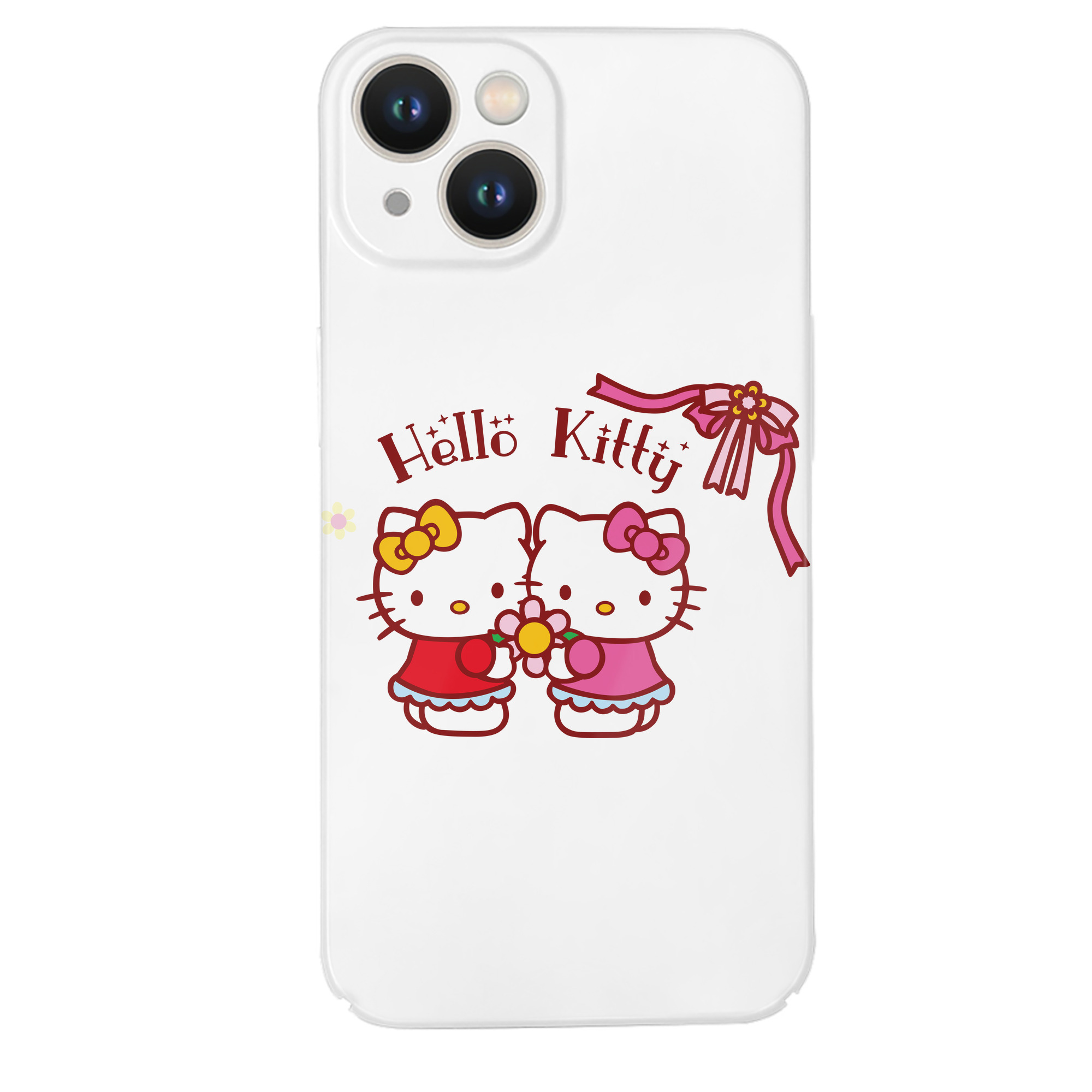（画像用） Hello Kitty ハローキティ 【iPhone 14シリーズ対応】ハードケース